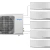 Unitate exterioară HOAPP FREE FIVE HXZ-5G130VA 42000 BTU
